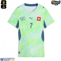 Ženski Nogometni dresi Švica Breel Embolo #7 Gostujoči SP 2026 Kratek Rokav